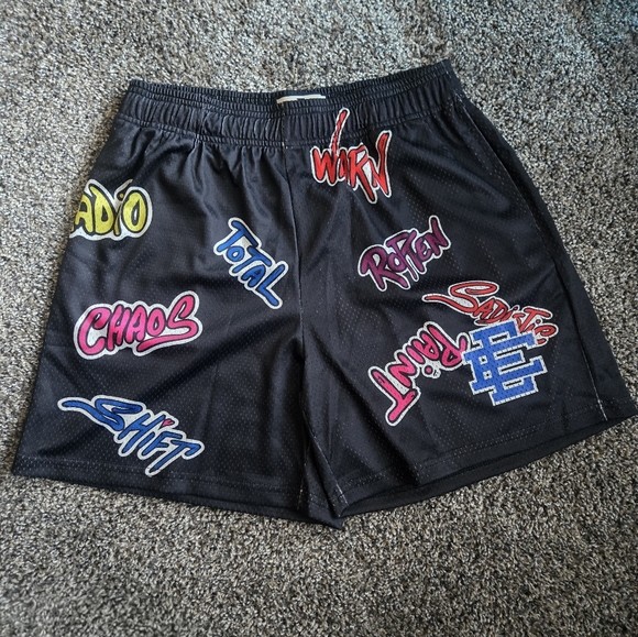 Eric Emmanuel x Matty Boy Shorts